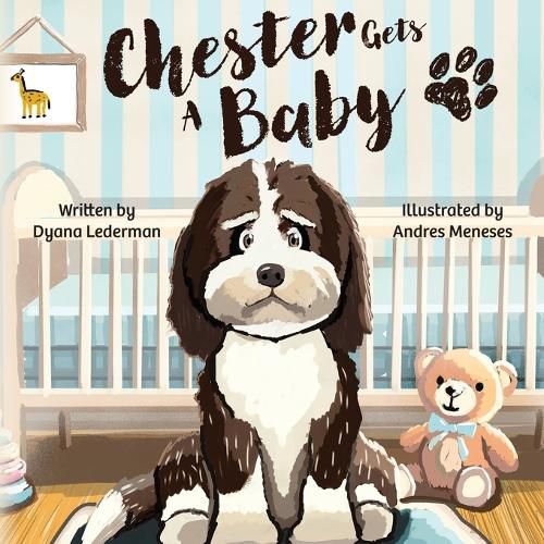 Cover image for Chester Gets a Baby