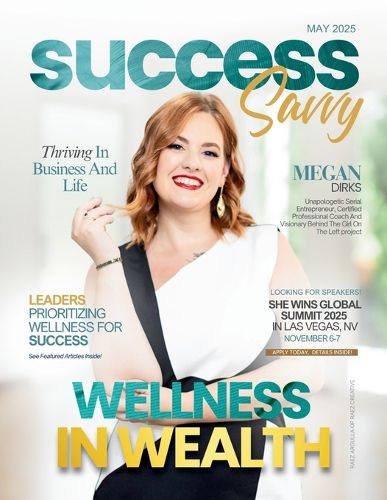 Cover image for Success Savvy Magazine