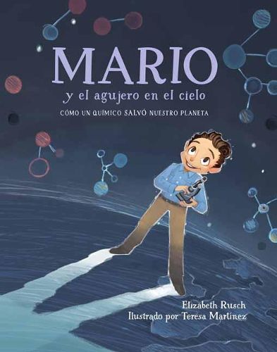 Cover image for Mario y el agujero en el cielo / Mario and the Hole in the Sky