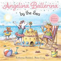 Cover image for Angelina Ballerina by the Sea