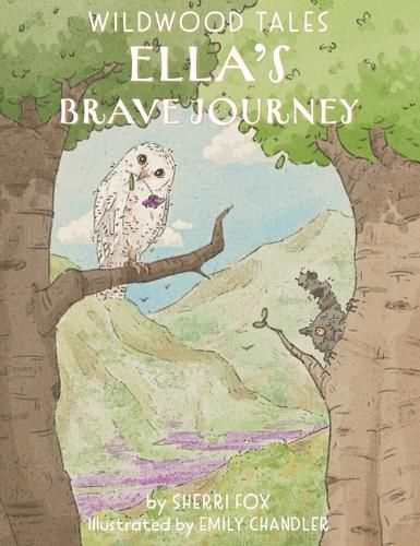 Cover image for Ella's Brave Journey