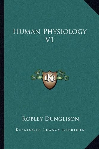 Human Physiology V1