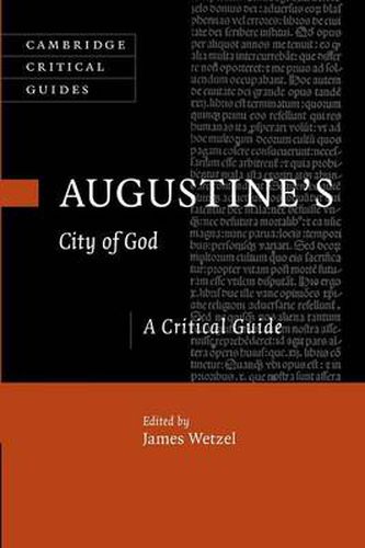 Cover image for Augustine's City of God: A Critical Guide