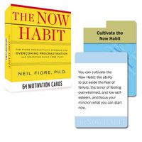 Cover image for Now Habit Motivation Cards