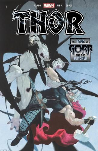 Cover image for Thor: The Saga Of Gorr The God Butcher