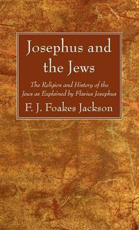 Cover image for Josephus and the Jews