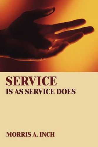 Cover image for Service Is As Service Does