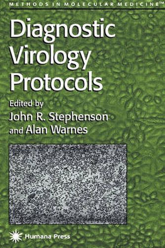 Diagnostic Virology Protocols