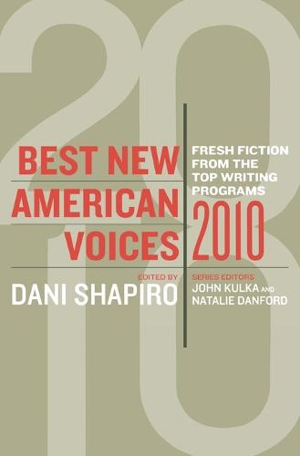 Cover image for Best New American Voices 2010