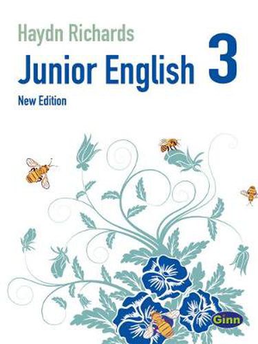 Cover image for Junior English Book 3 (International) 2ed Edition - Haydn Richards