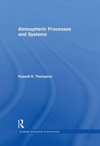 Cover image for Atmospheric Processes and Systems