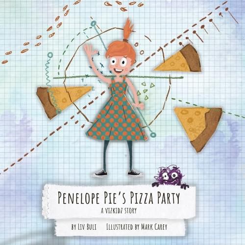 Cover image for Penelope Pie's Pizza Party: A Vizkidz Story