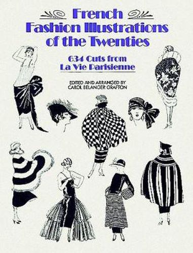 Cover image for French Fashion Illustrations of the Twenties