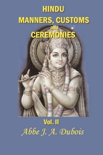 Hindu Manners, Customs, and Ceremonies