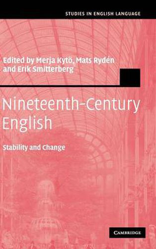 Cover image for Nineteenth-Century English: Stability and Change