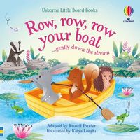 Cover image for Row, row, row your boat gently down the stream