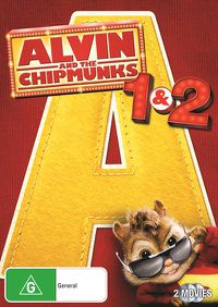 Cover image for Alvin And The Chipmunks / Alvin And The Chipmunks - The Squeakquel