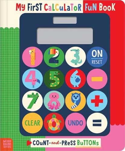 Cover image for My First Calculator Fun Book
