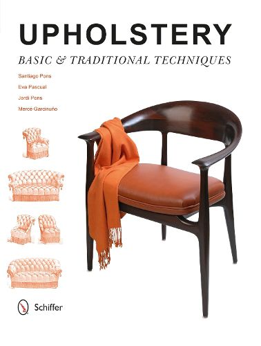 Cover image for Upholstery: Basic and Traditional Techniques