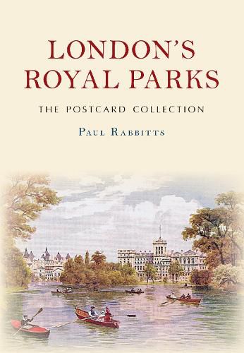 Cover image for London's Royal Parks The Postcard Collection