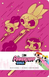 Cover image for Powerpuff Girls Hardcover Ruled Journal