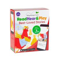 Cover image for Read Hear & Play: Best-Loved Stories (6 Book Set & Downloadable Apps!)