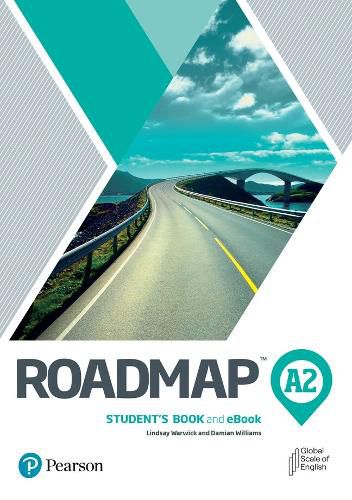 Cover image for Roadmap A2 Student's Book & Interactive eBook with Digital Resources & App