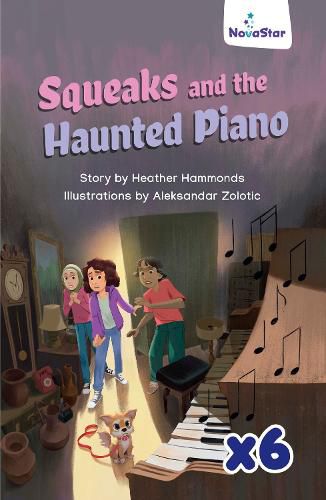 Cover image for Squeaks and the Haunted Piano x 6