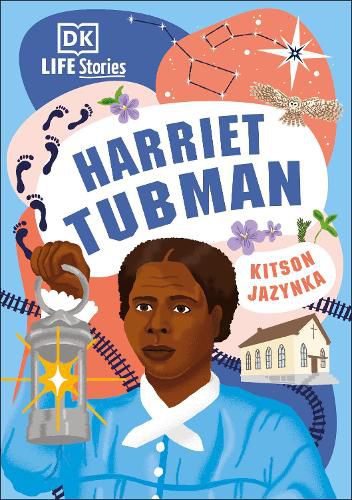 Cover image for DK Life Stories Harriet Tubman
