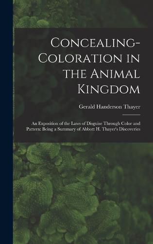 Cover image for Concealing-Coloration in the Animal Kingdom