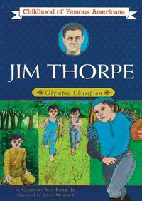 Cover image for Jim Thorpe: Olympic Champion