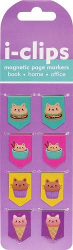 Cover image for Kawaii Cats I-Clip Magnetic Page Markers