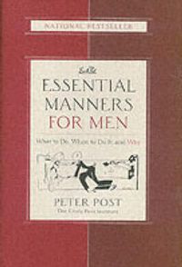 Cover image for Essential Manners For Men