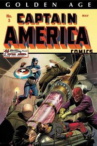 Cover image for Golden Age Captain America Omnibus Vol. 1