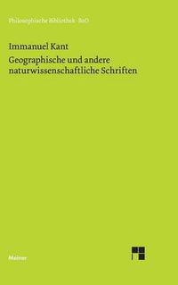 Cover image for Geographische und andere naturwissenschaftliche Schriften