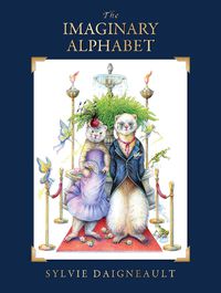 Cover image for The Imaginary Alphabet