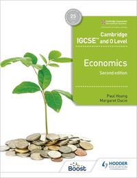 Cover image for Cambridge IGCSE and O Level Economics 2nd edition