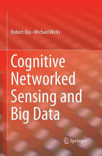 Cover image for Cognitive Networked Sensing and Big Data