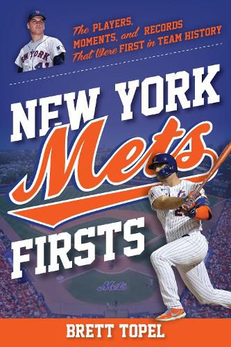 Cover image for New York Mets Firsts