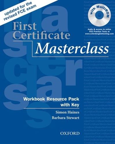 Cover image for First Certificate Masterclass:: Workbook Resource Pack with Key