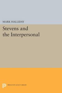 Cover image for Stevens and the Interpersonal