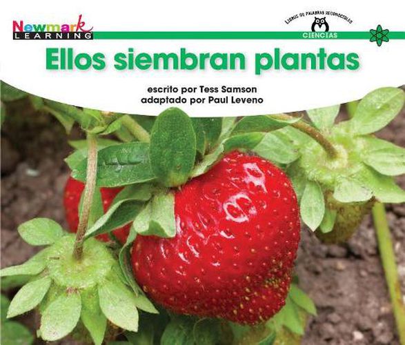 Cover image for Ellos Siembran Plantas Shared Reading Book