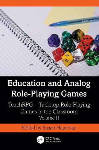 Cover image for Education and Analog Role-Playing Games