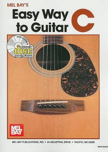 Cover image for Easy Way To Guitar C Book/Cd Set