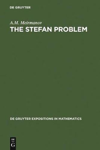 Cover image for The Stefan Problem