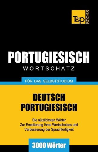 Cover image for Portugiesischer Wortschatz fur das Selbststudium - 3000 Woerter