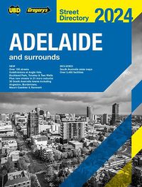 Cover image for Adelaide Street Directory 2024 62nd