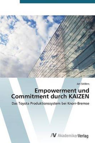 Cover image for Empowerment Und Commitment Durch Kaizen