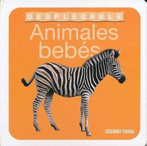 Cover image for Libro Desplegable. Animales Bebes