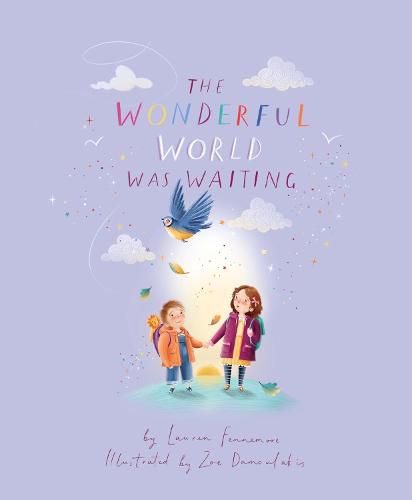 Cover image for The Wonderful World Was Waiting